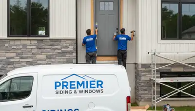 Professional door installation by vinyl siding experts in Memphis, TN homes