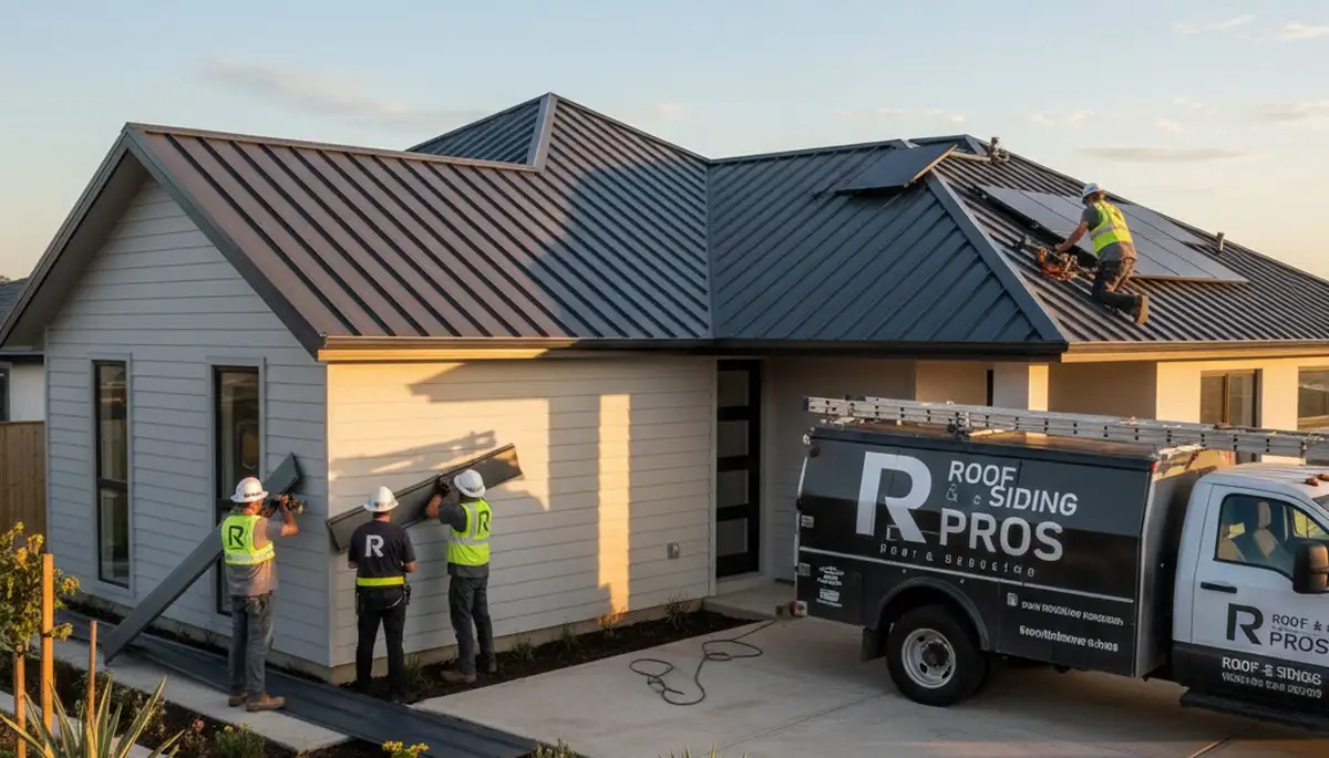 Metal roofing installation by Next Level Exteriors in Memphis, TN with durable storm-resistant materials