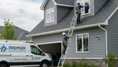 Professional roof inspection service in Memphis TN by vinyl siding experts Next Level Exteriors