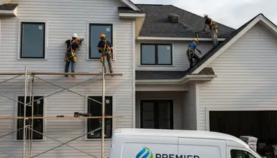 Professional roof installation by vinyl siding experts in Memphis, TN