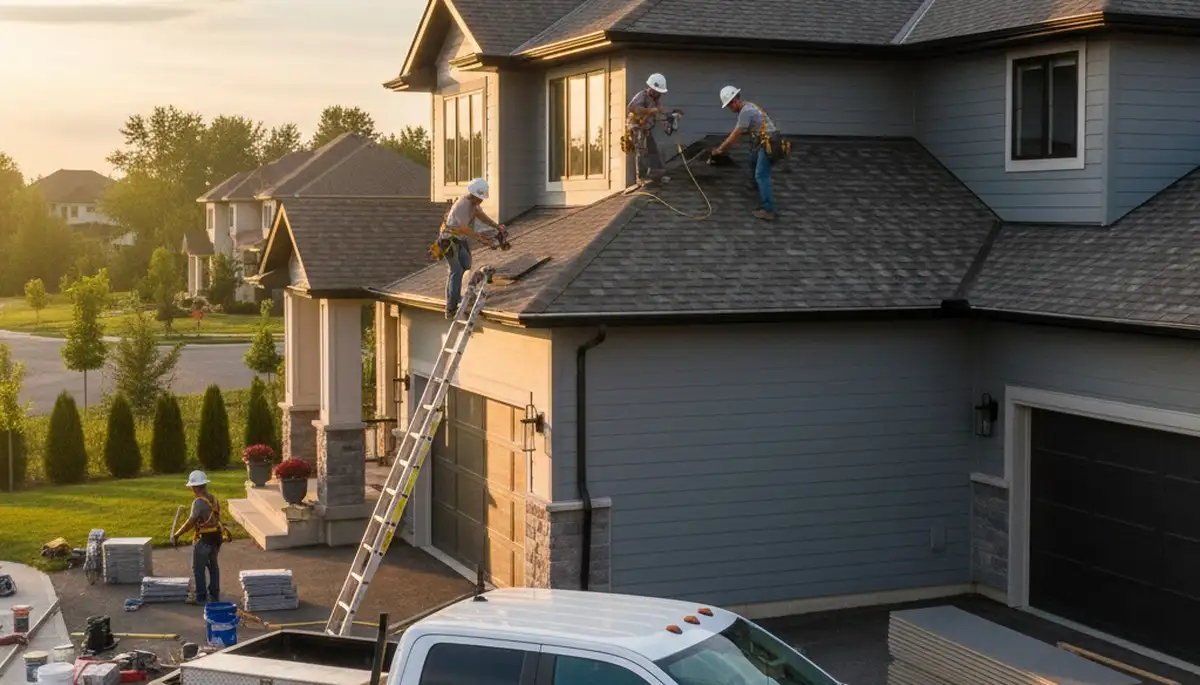 Professional roof installation by vinyl siding experts in Memphis, TN