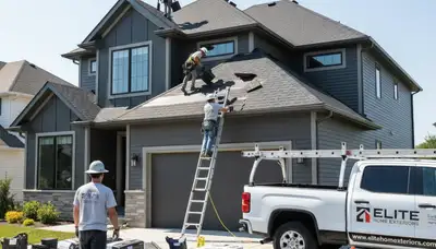 Professional roof repair and vinyl siding experts serving homes in Memphis, TN