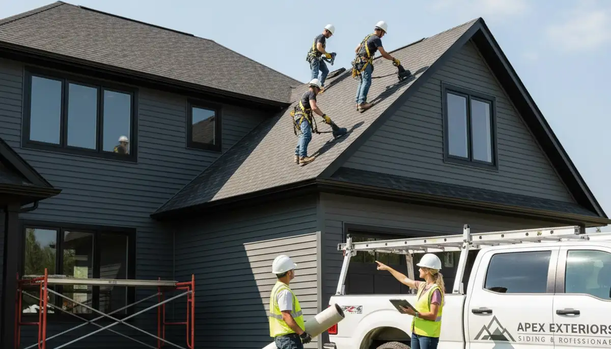 Professional roof repair and vinyl siding experts serving homes in Memphis, TN