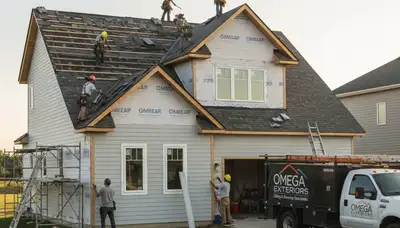 Professional roof replacement and vinyl siding specialists in Memphis, TN homes