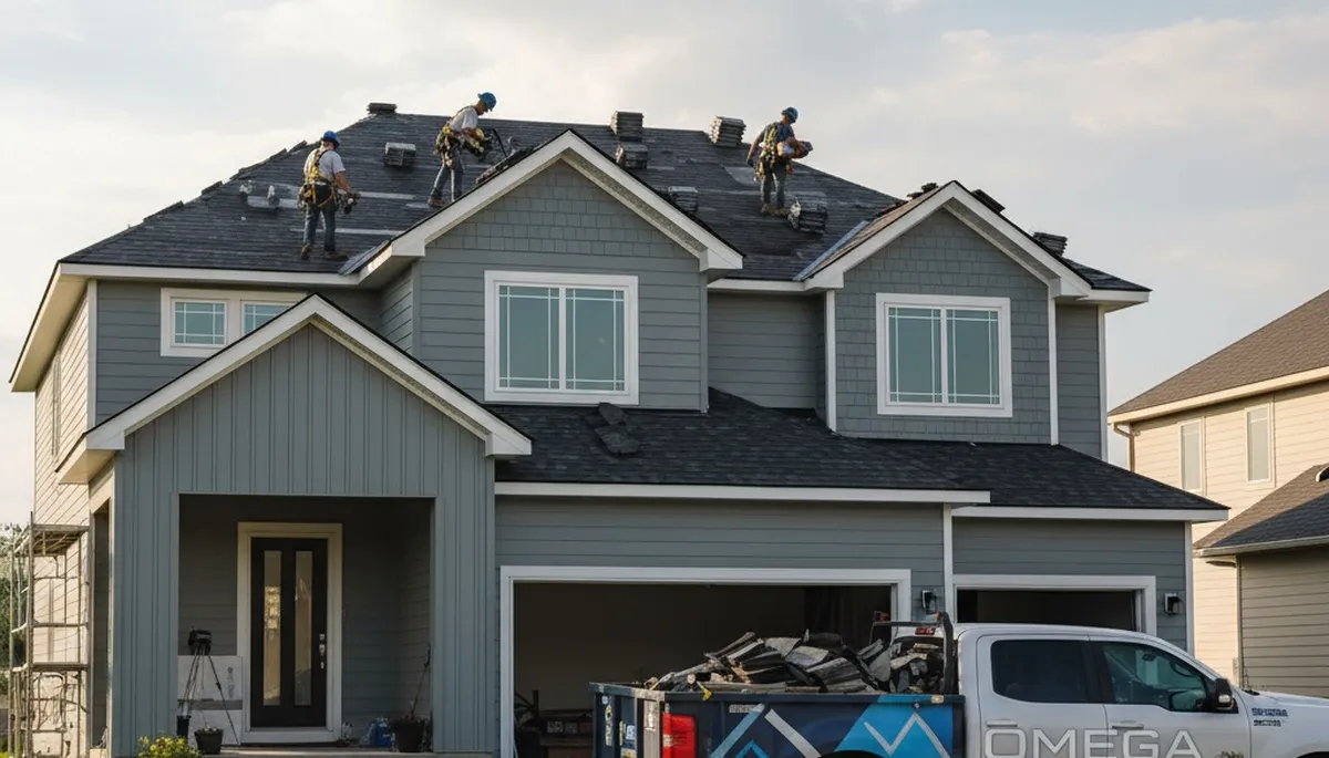 Professional roof replacement and vinyl siding contractors in Memphis, TN homes