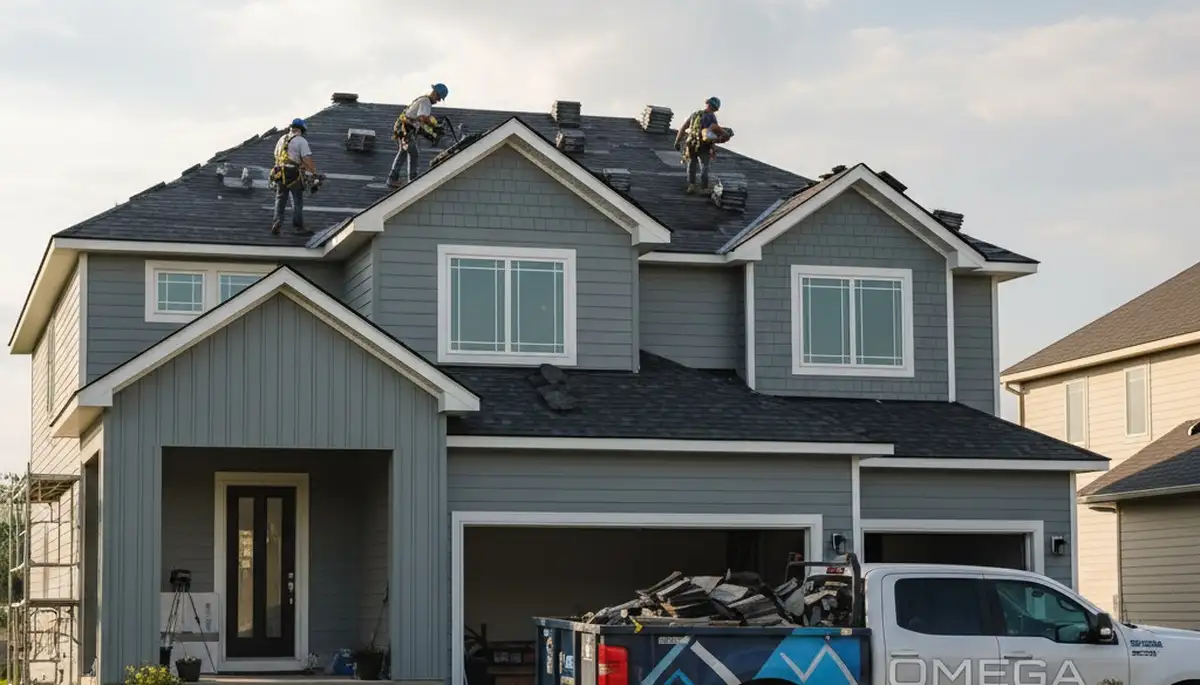 Professional roof replacement and vinyl siding contractors in Memphis, TN homes