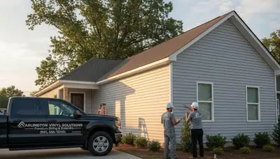 Professional vinyl siding installation on Memphis TN home exterior by vinylsidingmemphis.com