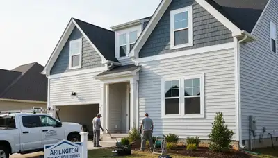 Professional vinyl siding installation on home exterior in Memphis, TN