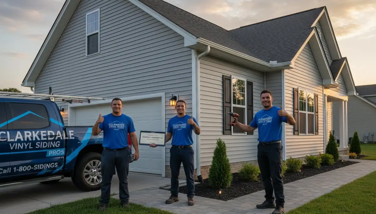 Professional vinyl siding installation on home exterior in Memphis, TN