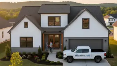 Professional vinyl siding installation by experts in Memphis, TN homes