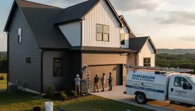 Professional vinyl siding installation for homes in Memphis, TN by local exterior experts