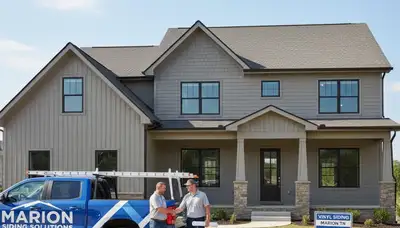 Professional vinyl siding installation by experts in Memphis, TN homes