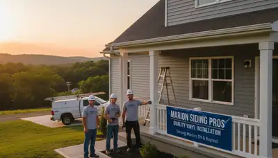 Professional vinyl siding installation on home exterior in Memphis, TN