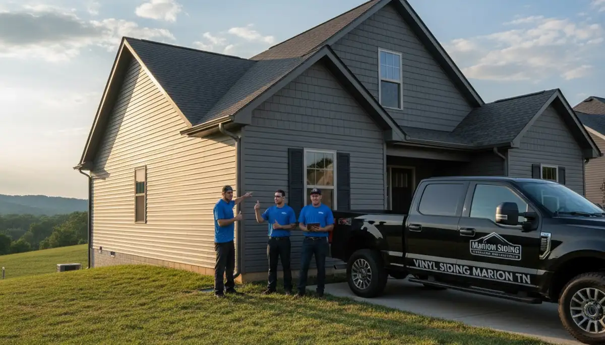 Professional vinyl siding installation on home exterior in Memphis, TN