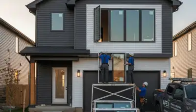 Vinyl siding and window replacement experts in Memphis, TN improving home exterior efficiency